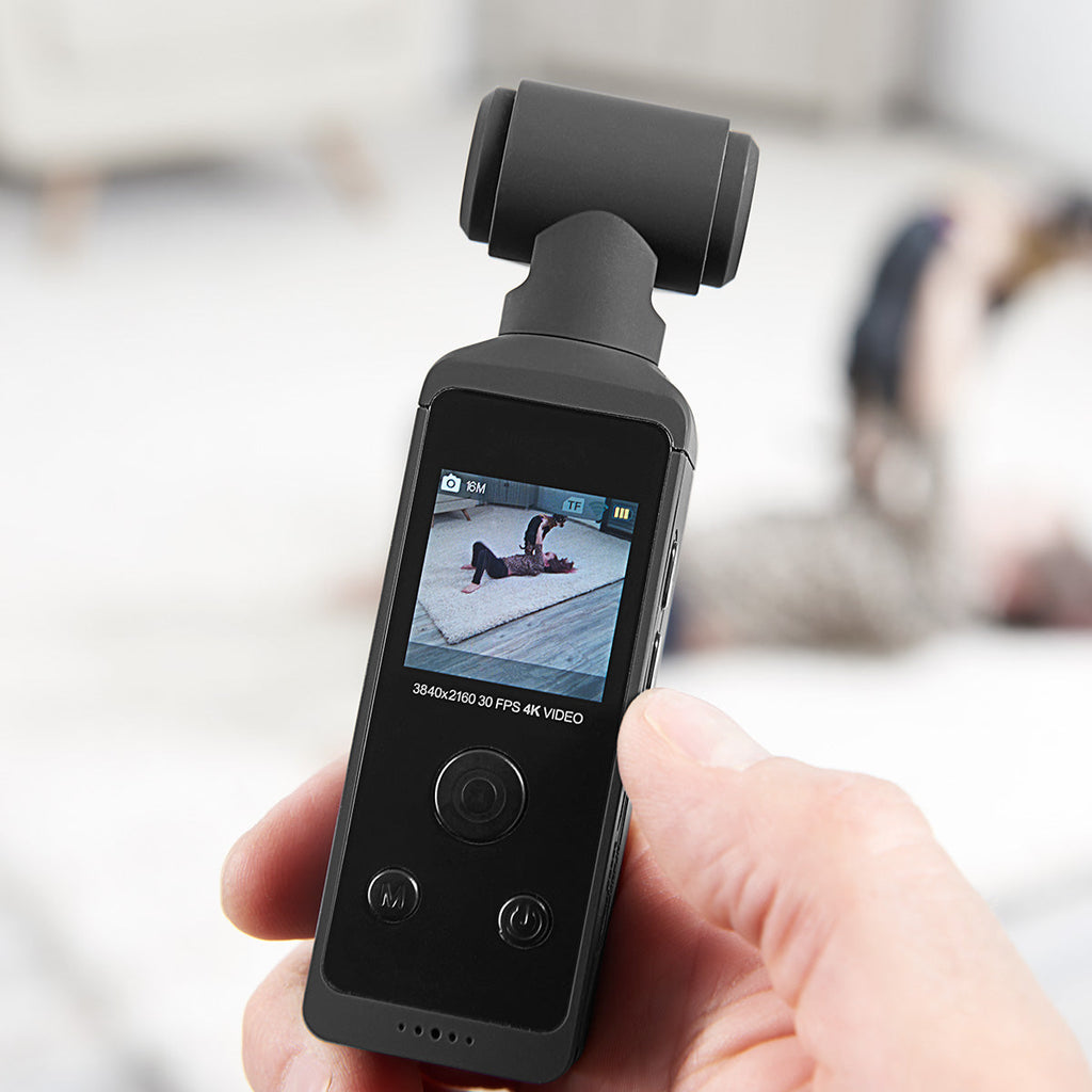 4K Ultra HD Pocket Camcorder — Compact Digital Video Camera