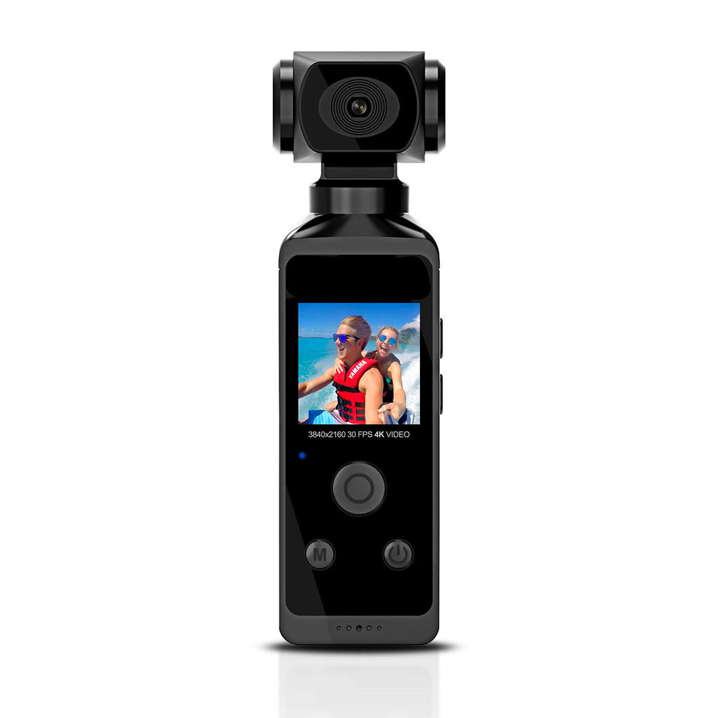 4K Ultra HD Pocket Camcorder — Compact Digital Video Camera