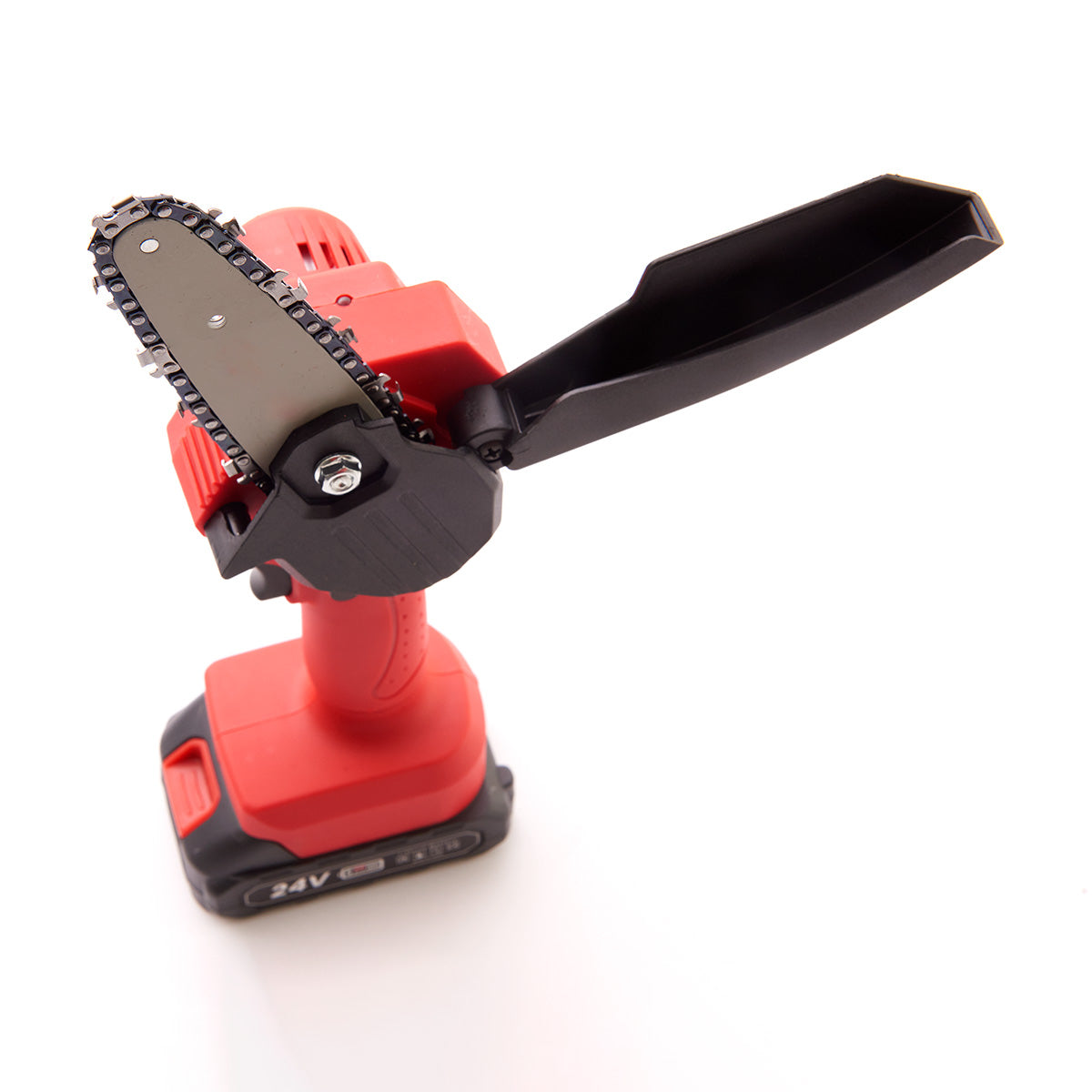 Cordless mini chainsaw included accessories