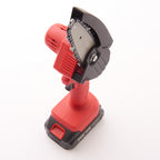 Cordless mini chainsaw chain detail