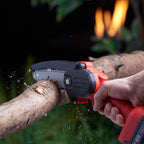 Cordless mini chainsaw storage case