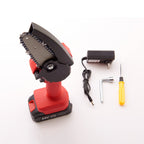 Cordless mini chainsaw extra chains