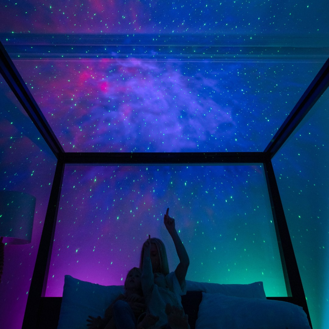 Galaxy star projector