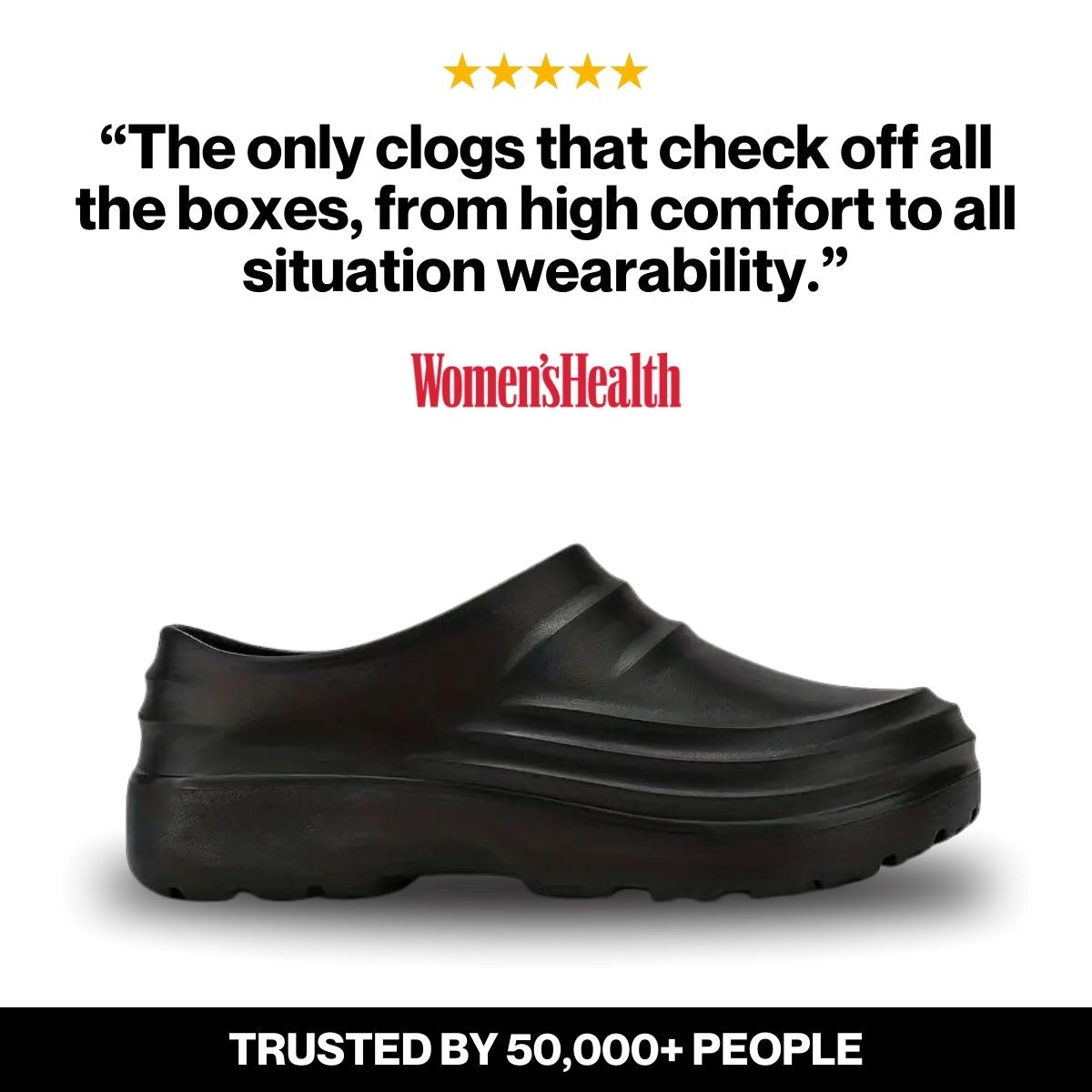 Classic Clogs side