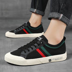 Mesh low-top sneaker angle