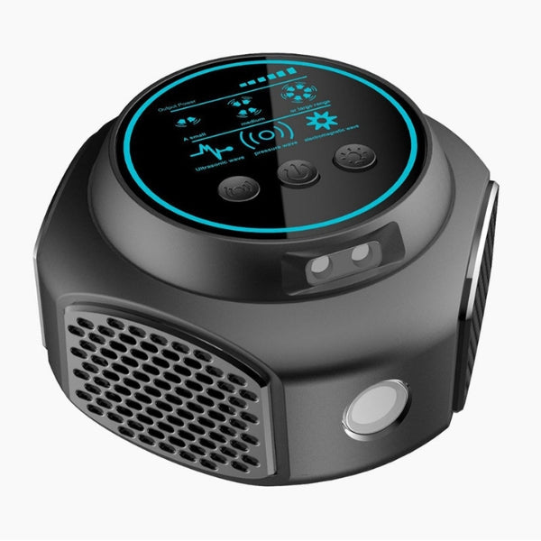 Ultrasonic pest repellent detail view