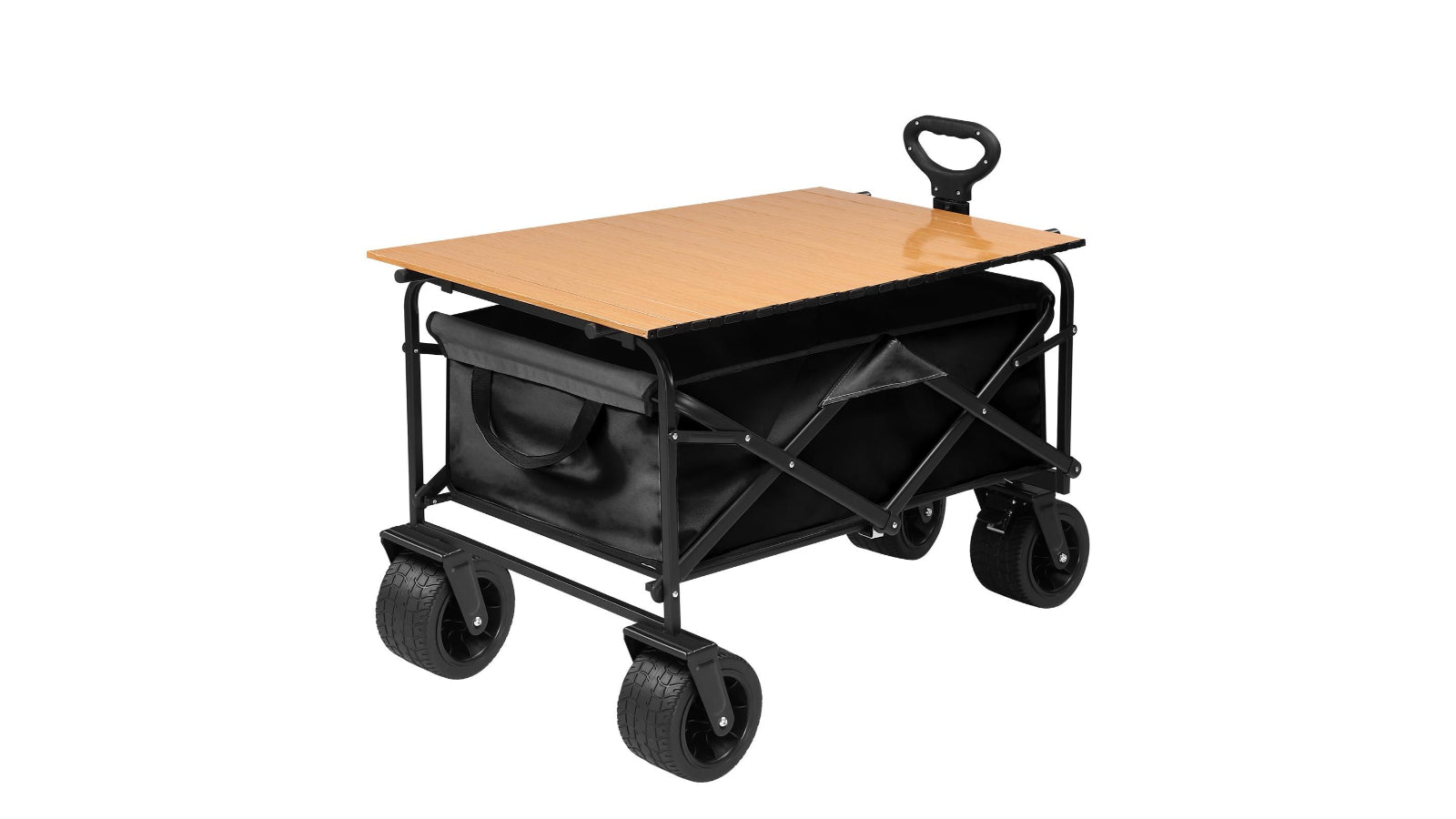 Foldable Garden Trolley Cart - detail