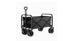 Foldable Garden Trolley Cart - folded