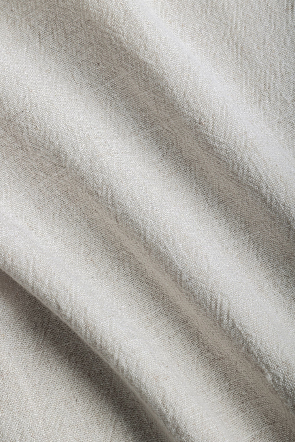 Oatmeal linen shorts