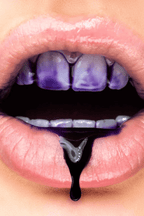Colour-corrector teeth serum