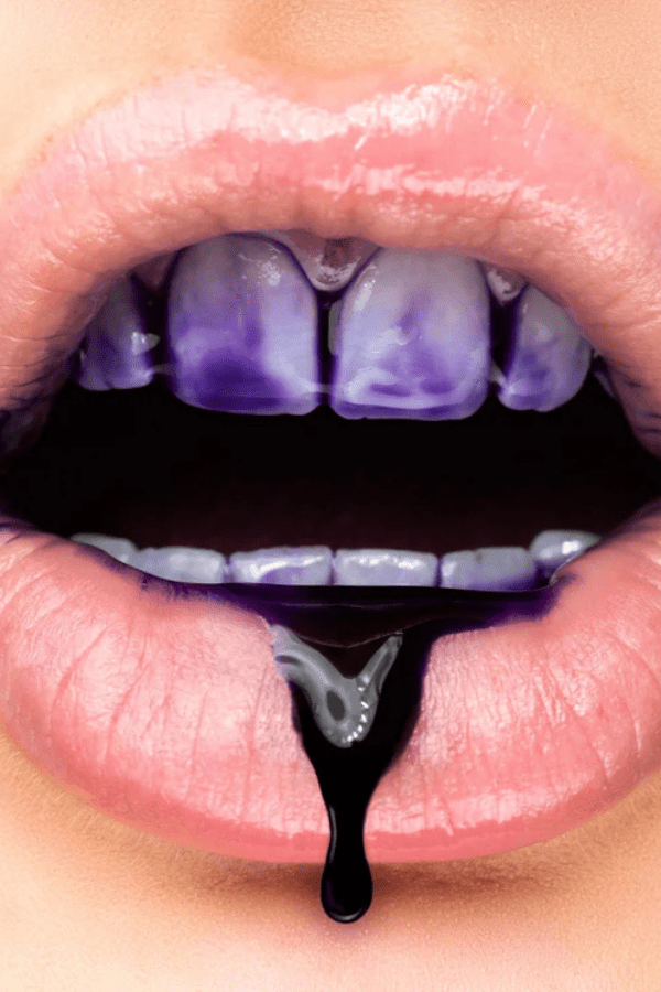 Colour-corrector teeth serum