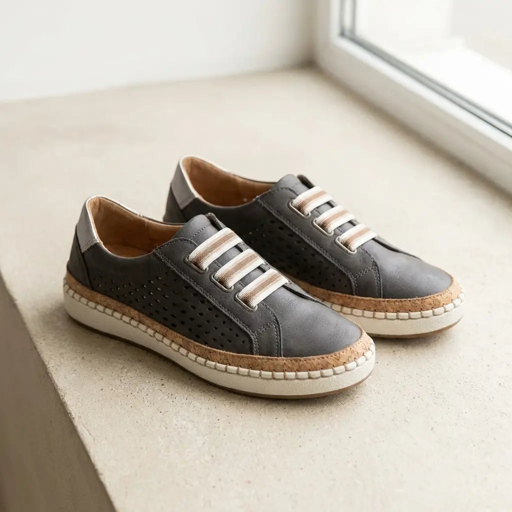 Women's breathable comfort sneakers
