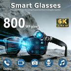 Smart camera glasses