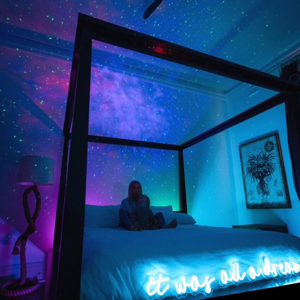 Galaxy star projector