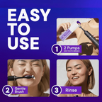 Colour-corrector teeth serum