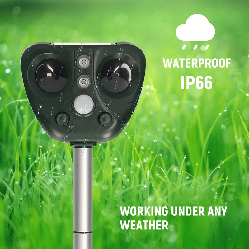 Bird repeller weatherproof design