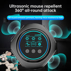 Ultrasonic pest repellent detail view