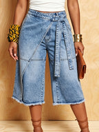 Relaxed Loose-Fit Jeans Light Wash