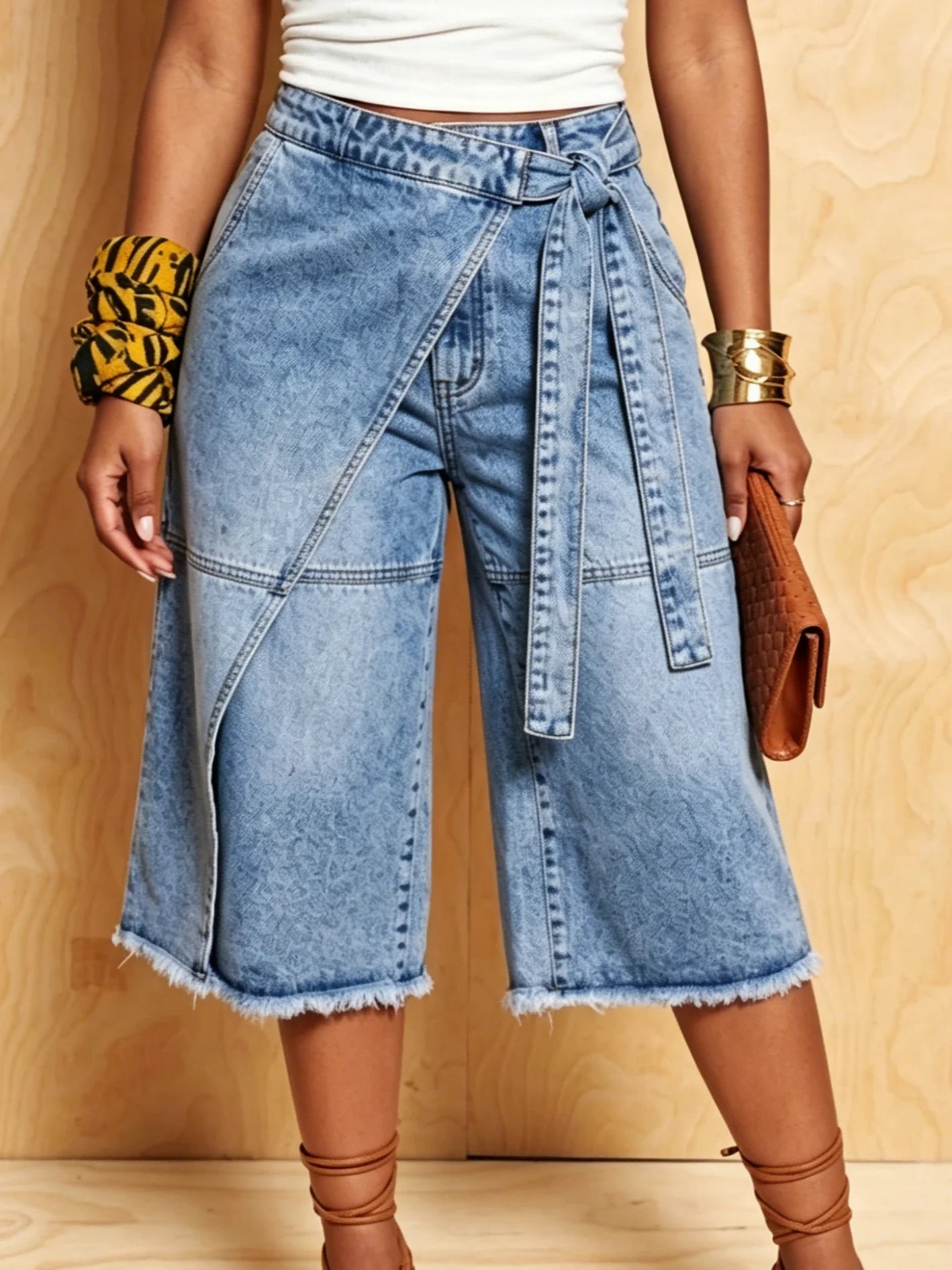 Relaxed Loose-Fit Jeans Light Wash