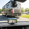 Wireless HD backup camera with monitor
