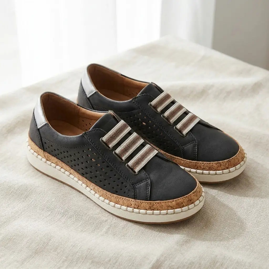 Women's breathable comfort sneakers
