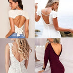 Lace bralette with extra-wide stretchy band