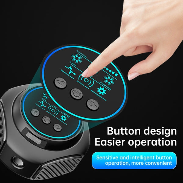 Ultrasonic pest repellent detail view
