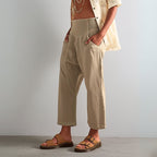 Wide-leg flowy pants