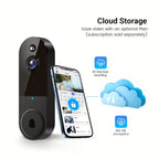 2K WiFi Video Doorbell — Wireless, Night Vision & Two-Way Talk