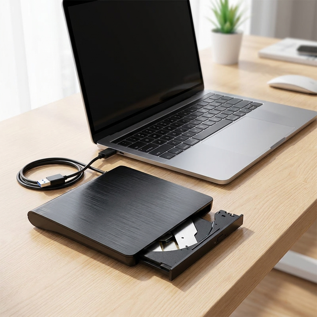 External CD/DVD drive