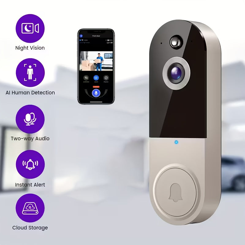 2K WiFi video doorbell - main