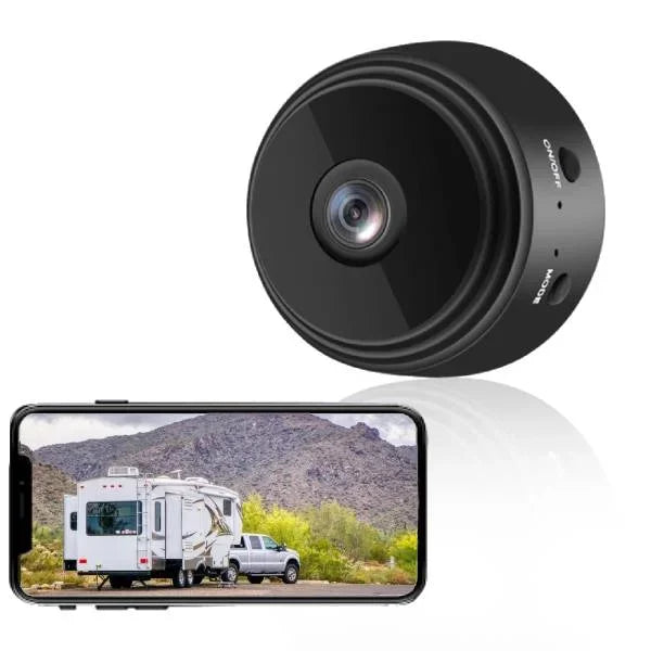 Wireless HD backup camera for RV, truck and trailer