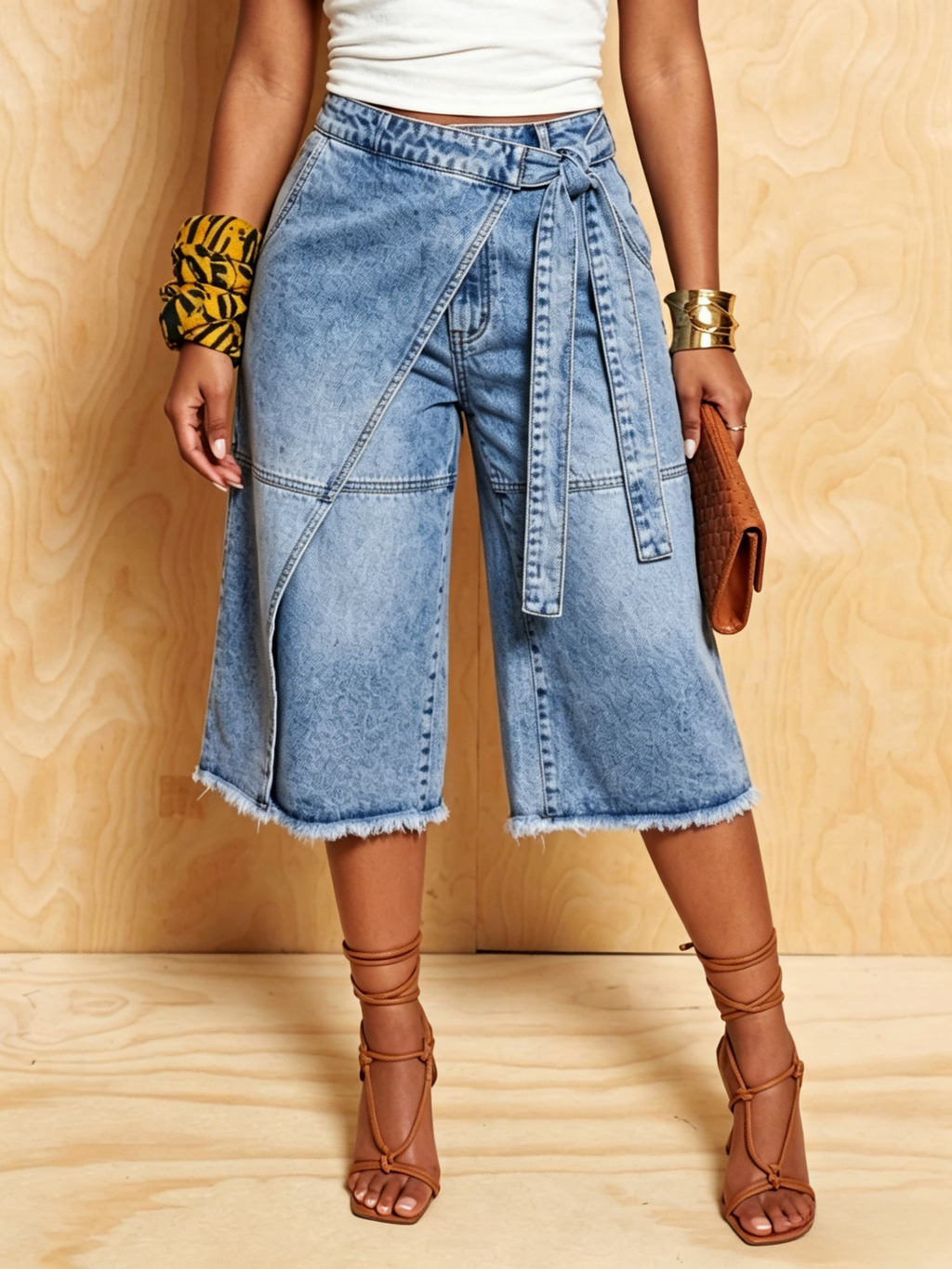 Relaxed Loose-Fit Jeans Light Wash