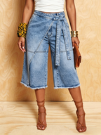 Relaxed Loose-Fit Jeans Light Wash