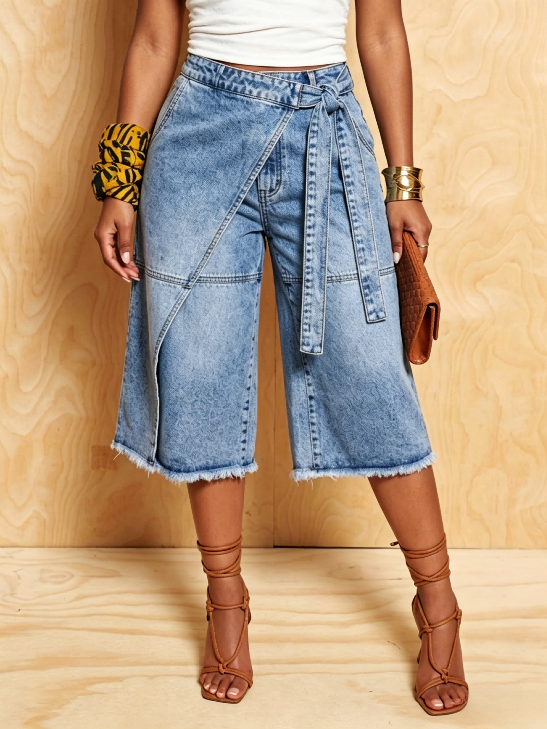 Relaxed Loose-Fit Jeans Light Wash