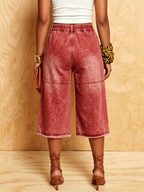 Relaxed Loose-Fit Jeans Light Wash