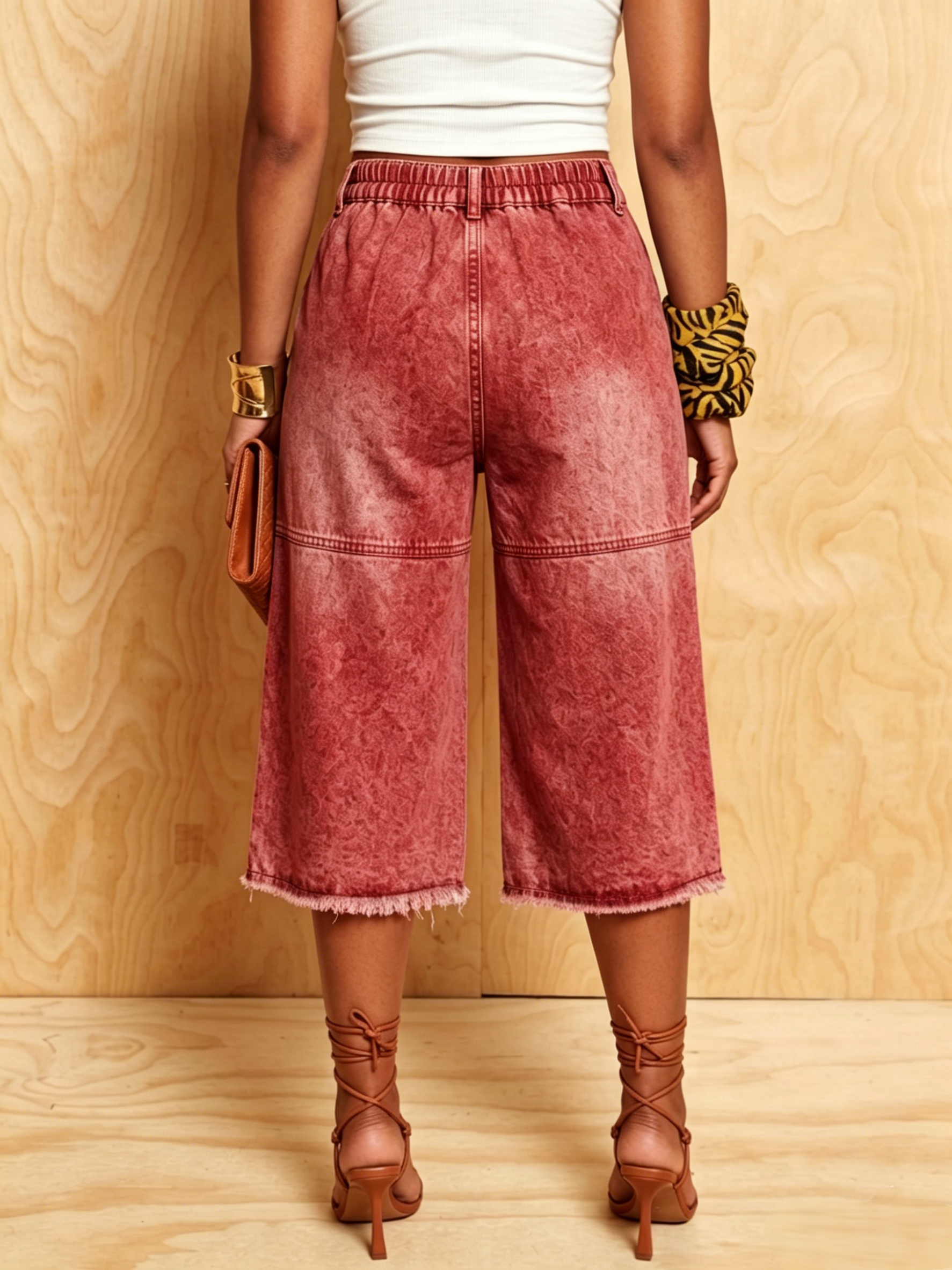 Relaxed Loose-Fit Jeans Light Wash