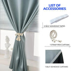 Portable blackout curtain