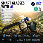 Smart camera glasses