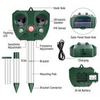 Bird repeller specifications