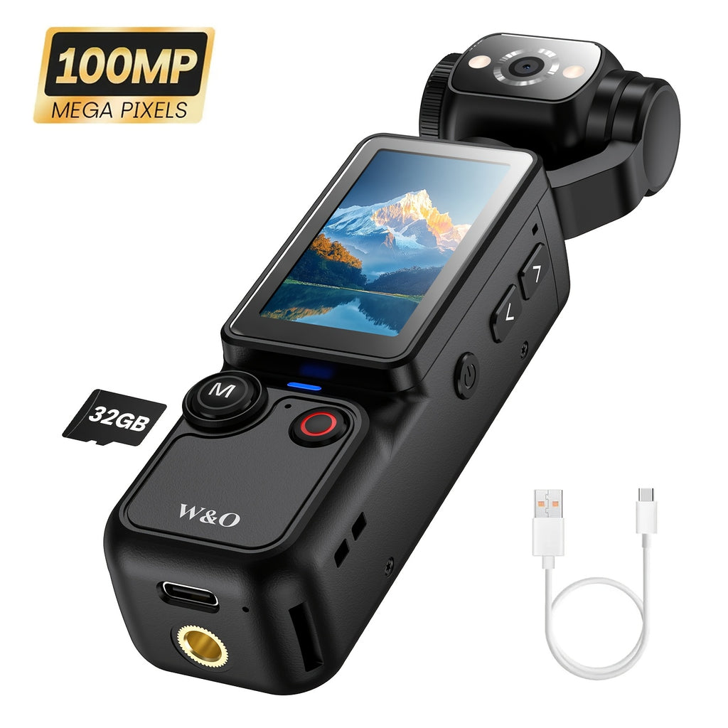Action Camera with WiFi & 170° Lens — Waterproof Sports Cam Kit