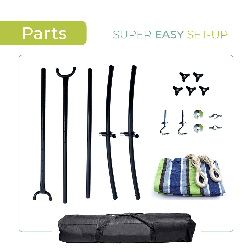 Double hammock carry bag