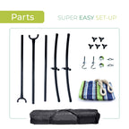 Double hammock carry bag