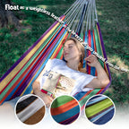 Caribbean Rainbow hammock view