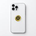 Decorative device sticker