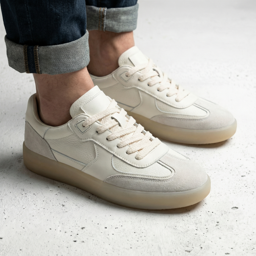 Ace Collection | Casual Sneakers with Premium Leather Design | Lightweight & Breathable for Everyday Comfort