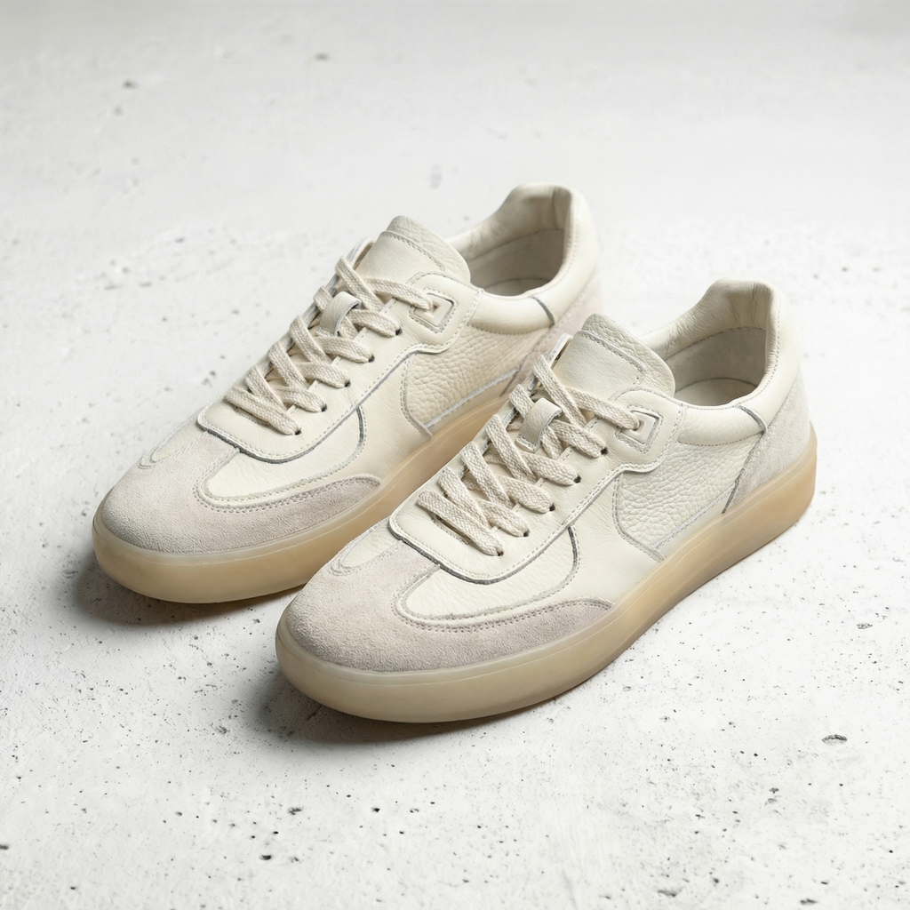 Ace Collection | Casual Sneakers with Premium Leather Design | Lightweight & Breathable for Everyday Comfort
