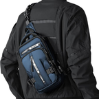 ActiveGear | Men's Sling Bag with Compact Design & Durable Nylon | Versatile Backpack for Daily Adventures