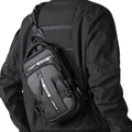 ActiveGear | Men's Sling Bag with Compact Design & Durable Nylon | Versatile Backpack for Everyday Use
