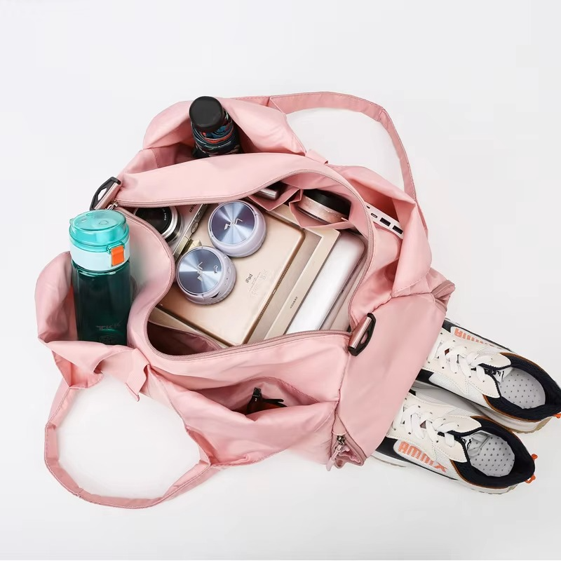 ActiveLife | Waterproof Gym Bag with Shoe Compartment | Lightweight Design for Organized Travel